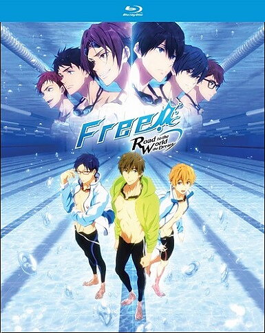Free! - Road To The World - The Dream (BLU-RAY)