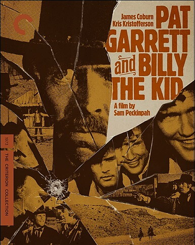 Pat Garrett And Billy The Kid - Criterion Collection (BLU-RAY 4K ULTRA HD + BLU-RAY)