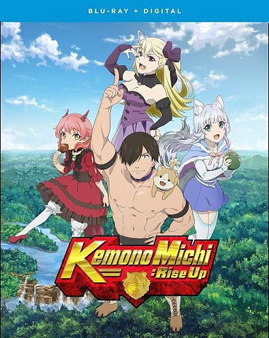 Kemono Michi: Rise Up - The Complete Series (BLU-RAY)