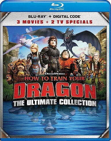 How To Train Your Dragon - The Ultimate Collection (BLU-RAY)