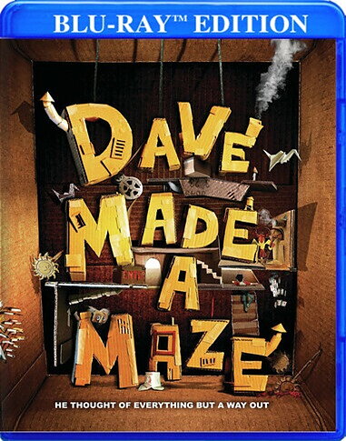 Dave Made A Maze (BLU-RAY)