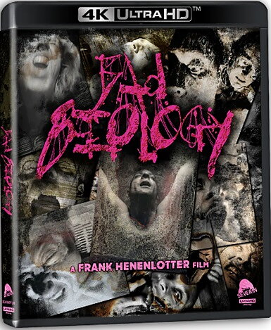 Bad Biology (BLU-RAY 4K ULTRA HD + BLU-RAY)