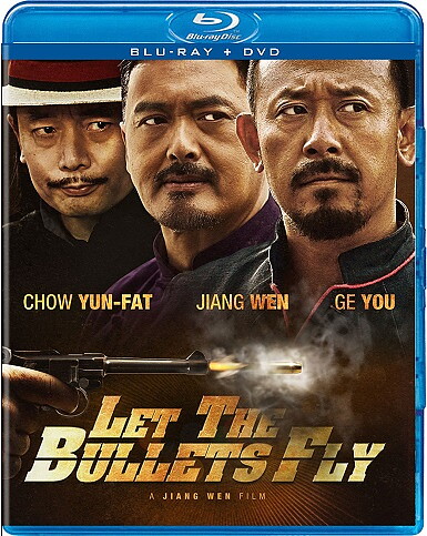 Let The Bullets Fly (BLU-RAY + DVD)
