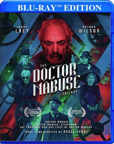 Doctor Mabuse Trilogy (BLU-RAY)