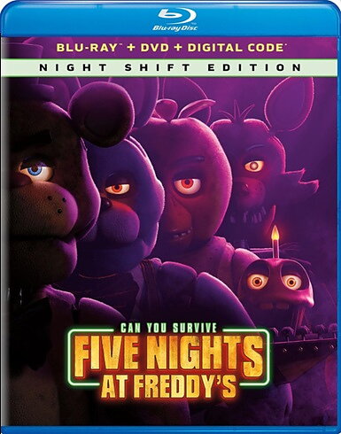 Five Nights At Freddy's (BLU-RAY + DVD)