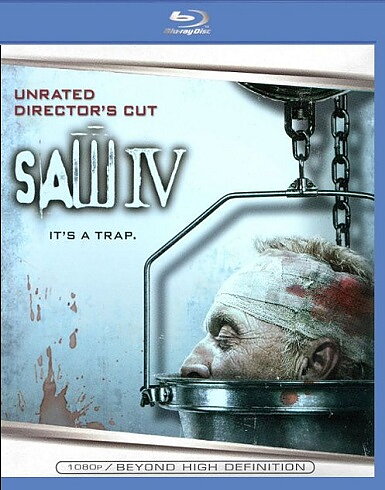 Saw IV - Unrated Director's Cut (BLU-RAY)