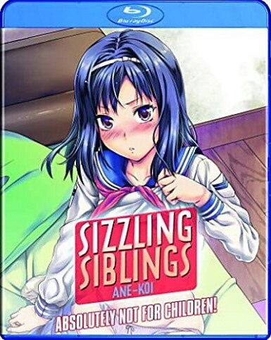 Sizzling Siblings (BLU-RAY)