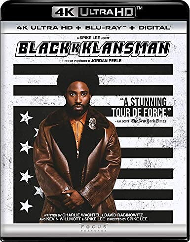 BlacKkKlansman (BLU-RAY 4K ULTRA HD + BLU-RAY)