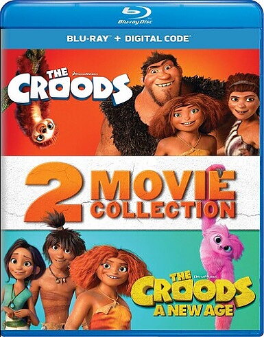 Croods: 2-Movie Collection (BLU-RAY)