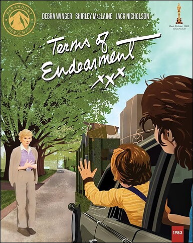 Terms Of Endearment (BLU-RAY 4K ULTRA HD + BLU-RAY)