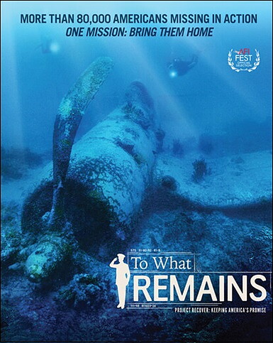 To What Remains (BLU-RAY)