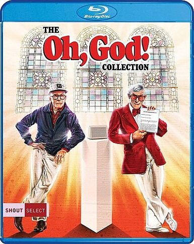 Oh, God! - The Collection (BLU-RAY)