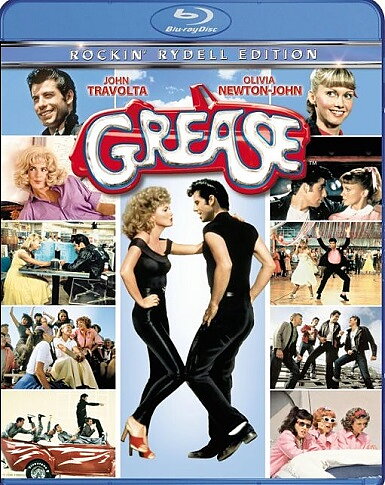 Grease - Rockin Rydell Edition (BLU-RAY)