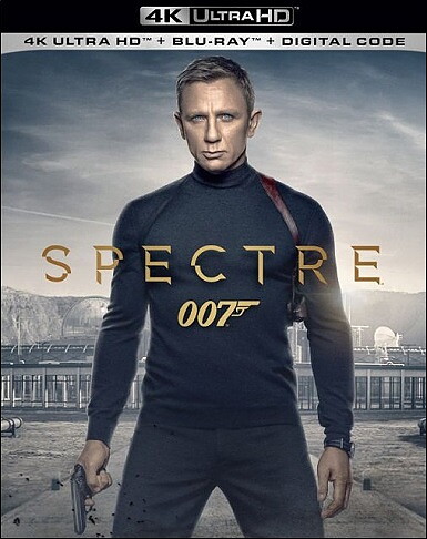 Spectre (BLU-RAY 4K ULTRA HD + BLU-RAY)