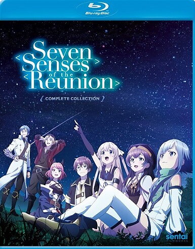 Seven Senses Of The Reunion - The Complete Collection (BLU-RAY)