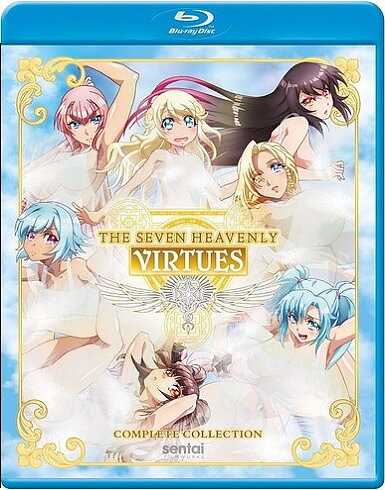 Seven Heavenly Virtues - The Complete Collection (BLU-RAY)