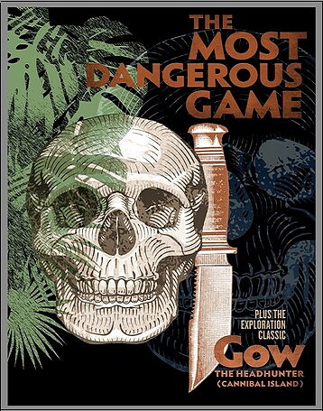 Most Dangerous Game / Gow The Headhunter (BLU-RAY)