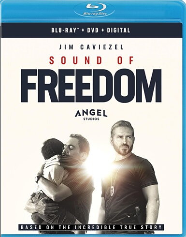 Sound Of Freedom (BLU-RAY + DVD)