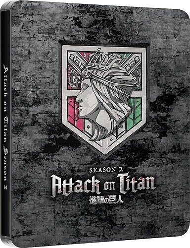 Attack On Titan: Season 2 - Steelbook Edition (BLU-RAY)