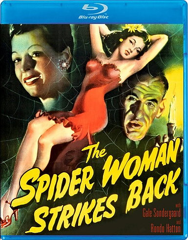 Spider Woman Strikes Back (BLU-RAY)