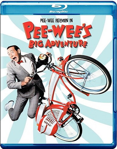 Pee-Wee's Big Adventure (BLU-RAY)