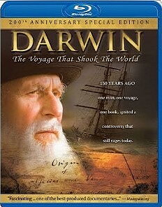 Darwin: The Voyage That Shook The World (BLU-RAY)