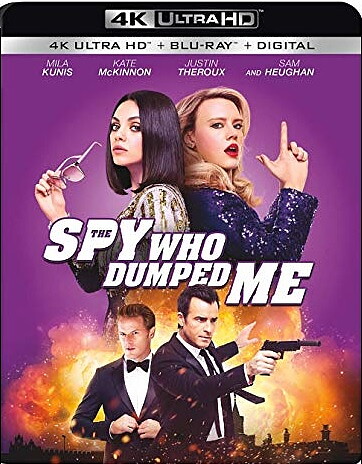 Spy Who Dumped Me (BLU-RAY 4K ULTRA HD + BLU-RAY)