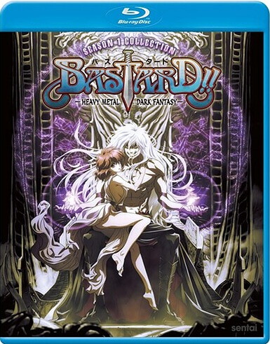 Bastard!! Heavy Metal, Dark Fantasy - Season 1 Collection (BLU-RAY)