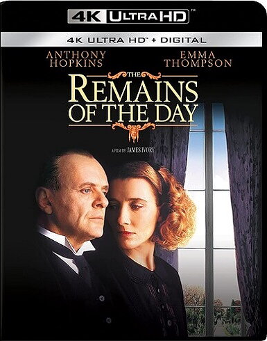 Remains Of The Day - 30th Anniversary Edition (BLU-RAY 4K ULTRA HD)