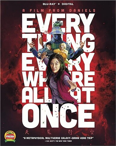 Everything Everywhere All At Once (BLU-RAY)