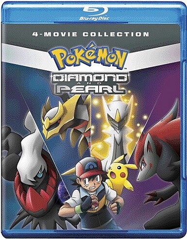 Pokemon: Diamond And Pearl 4-Movie Collection (BLU-RAY)