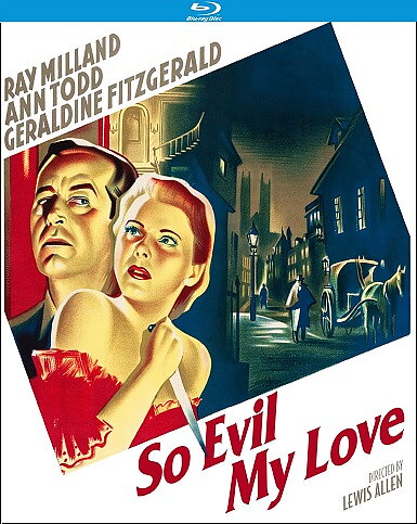 So Evil My Love (BLU-RAY)