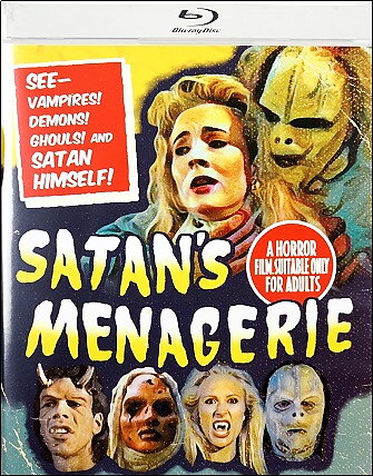 Satan's Menagerie (BLU-RAY)