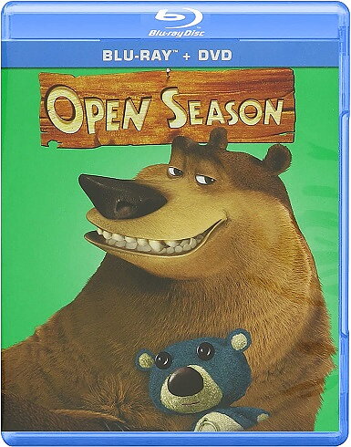 Open Season (BLU-RAY + DVD)
