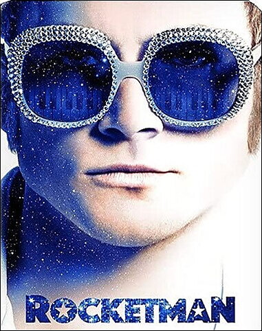 Rocketman - Steelbook Edition (BLU-RAY + DVD)