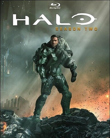 Halo: Season Two (BLU-RAY)