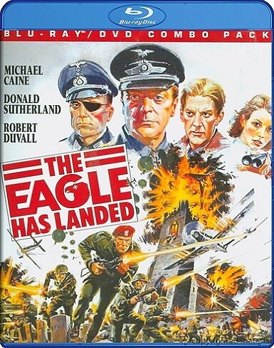Eagle Has Landed (BLU-RAY + DVD)