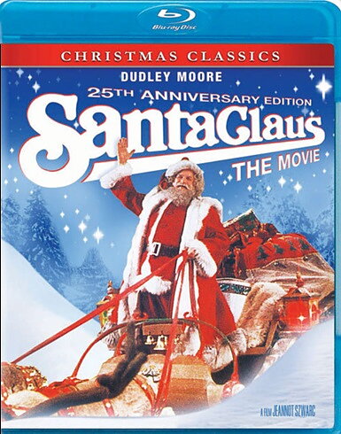 Santa Claus - The Movie - 25th Anniversary Edition (BLU-RAY)