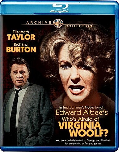 Who's Afraid Of Virginia Woolf? (BLU-RAY)