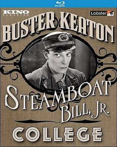 Steamboat Bill, Jr. / College (BLU-RAY)