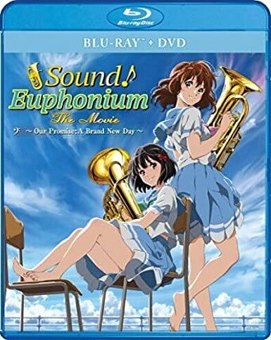 Sound! Euphonium: The Movie – Our Promise: A Brand New Day (BLU-RAY + DVD)