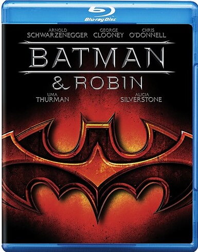 Batman & Robin (BLU-RAY)