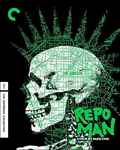 Repo Man - Criterion Collection (BLU-RAY)