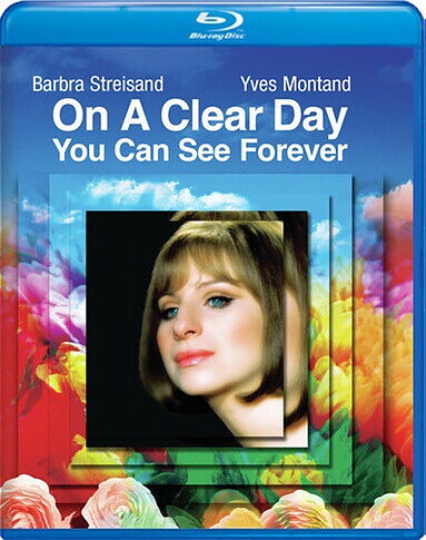 On A Clear Day You Can See Forever (BLU-RAY)