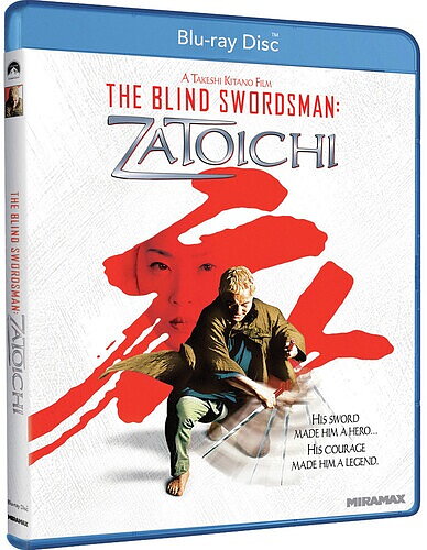 Blind Swordsman: Zatoichi (BLU-RAY)