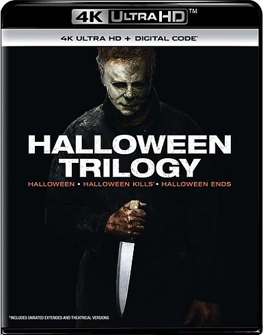 Halloween Trilogy (BLU-RAY 4K ULTRA HD)