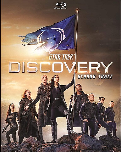 Star Trek Discovery - Season Three (BLU-RAY)