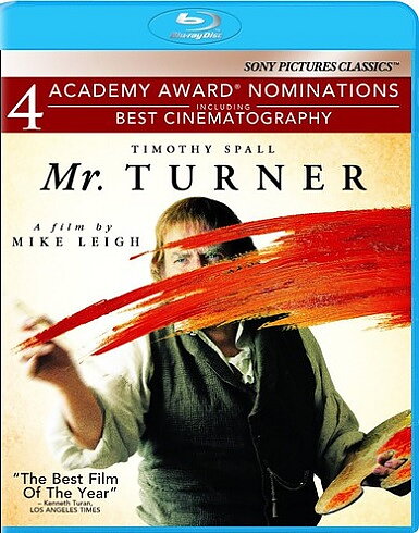 Mr. Turner (BLU-RAY)