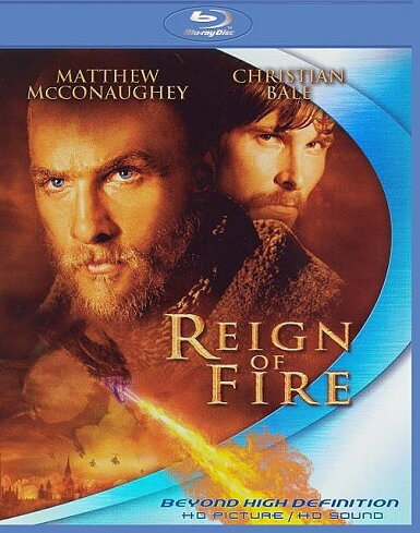 Reign Of Fire (BLU-RAY)