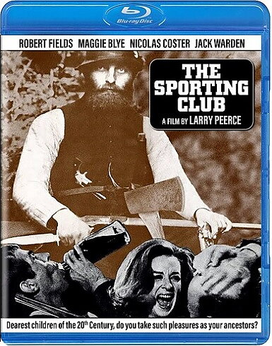 Sporting Club (BLU-RAY)